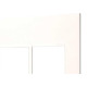 Placa Pial Plus+ Branca 4X4 (2+2 Horizontal) 618512Bc