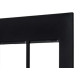 Placa Pial Plus+ Preta 4X4 (2+2 Horizontal) 618512Pt Placa Pial Plus+ Preta 4X4 (2+2 Horizontal) 618512Pt