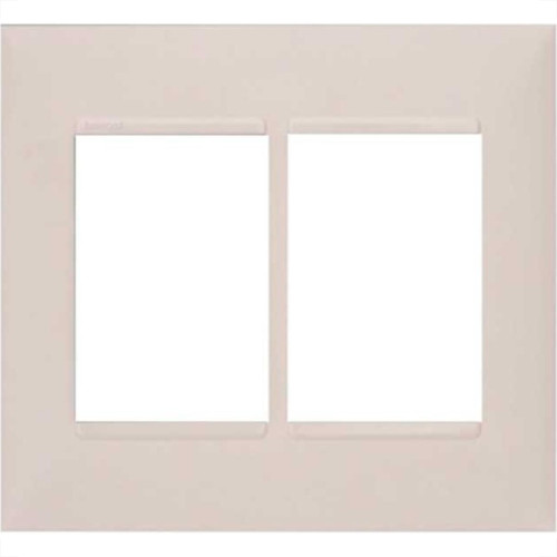 Placa Pial Plus+ Branca 4X4 (3+3 Horizontal) 618516Bc Placa Pial Plus+ Branca 4X4 (3+3 Horizontal) 618516Bc