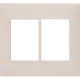 Placa Pial Plus+ Branca 4X4 (3+3 Horizontal) 618516Bc Placa Pial Plus+ Branca 4X4 (3+3 Horizontal) 618516Bc