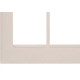 Placa Pial Plus+ Branca 4X4 (3+3 Horizontal) 618516Bc Placa Pial Plus+ Branca 4X4 (3+3 Horizontal) 618516Bc