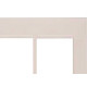 Placa Pial Plus+ Branca 4X4 (3+3 Horizontal) 618516Bc Placa Pial Plus+ Branca 4X4 (3+3 Horizontal) 618516Bc