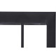 Placa Pial Plus+ Preta 4X4 (3+3 Horizontal) 618516Pt Placa Pial Plus+ Preta 4X4 (3+3 Horizontal) 618516Pt