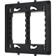 Suporte Placa Pial Plus+ 4X4 6 Horizontal 2124Nt 612124Nt
