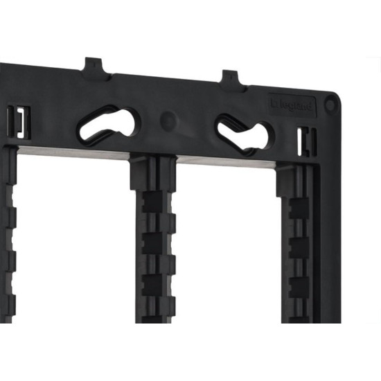 Suporte Placa Pial Plus+ 4X4 6 Horizontal 2124Nt 612124Nt