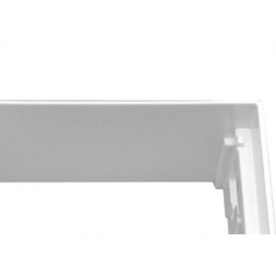 Adaptador 1 Modulo Pial Plus+ Branco 612125Bc 612125Bc