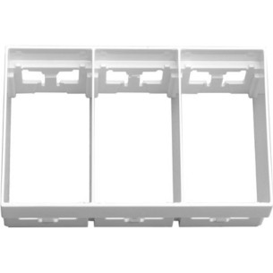 Adaptador 3 Modulo Pial Plus+ Branco 612126Bc 612126Bc