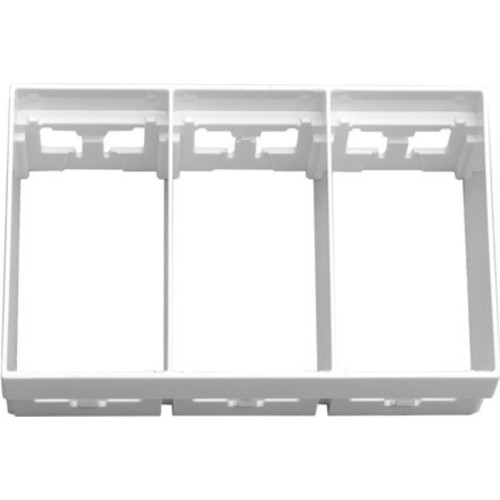 Adaptador 3 Modulo Pial Plus+ Branco 612126Bc 612126Bc