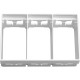 Adaptador 3 Modulo Pial Plus+ Branco 612126Bc 612126Bc