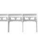 Adaptador 3 Modulo Pial Plus+ Branco 612126Bc 612126Bc