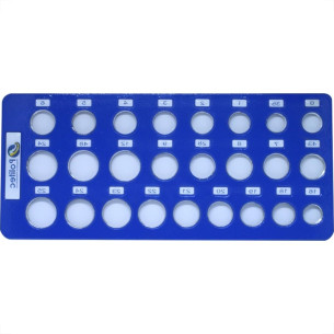 Gabarito Com Rosca Reparo Politec 25 Medidas 1145/10115