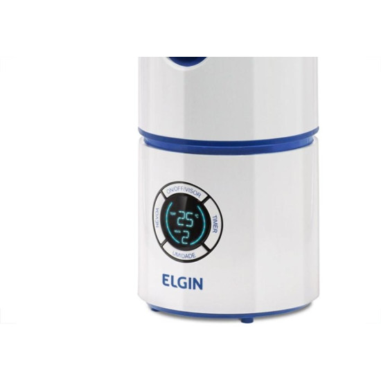 Umidificador De Ambiente Elgin Digital Smart 2,5L Bivolt Udzn03N0Nb