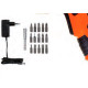 Parafusadeira Black & Decker Bateria 4.8V Com Led Com 2 Posicoes 16Ac Kc4815B-Br Parafusadeira Black & Decker Bateria 4.8V Com Led Com 2 Posicoes 16Ac Kc4815B-Br