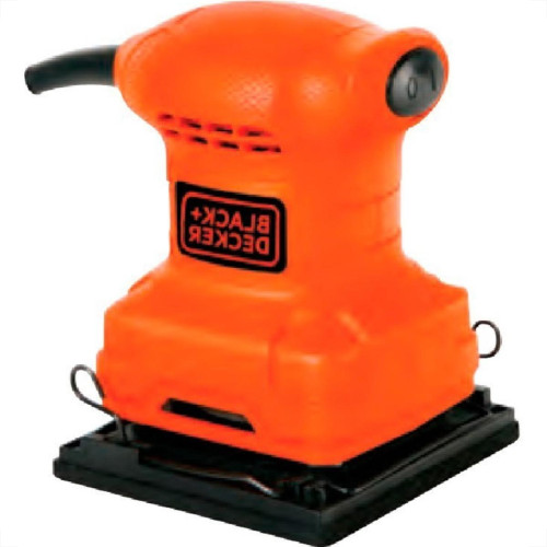 Lixadeira Black & Decker Orbital 1/4'' 220V 200W Bs200-B2 Lixadeira Black & Decker Orbital 1/4'' 220V 200W Bs200-B2