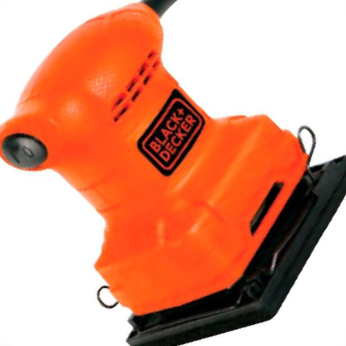 Lixadeira Black & Decker Orbital 1/4'' 220V 200W Bs200-B2 Lixadeira Black & Decker Orbital 1/4'' 220V 200W Bs200-B2