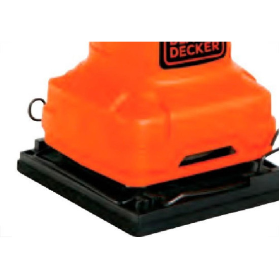 Lixadeira Black & Decker Orbital 1/4'' 220V 200W Bs200-B2 Lixadeira Black & Decker Orbital 1/4'' 220V 200W Bs200-B2