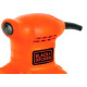 Lixadeira Black & Decker Orbital 1/4'' 220V 200W Bs200-B2 Lixadeira Black & Decker Orbital 1/4'' 220V 200W Bs200-B2