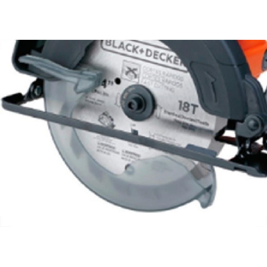 Serra Circular Black & Decker 7.1/4''127V 1350W Cs1350P-Br Serra Circular Black & Decker 7.1/4''127V 1350W Cs1350P-Br