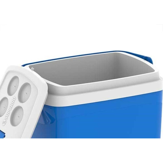 Caixa Termica Soprano Tropical 32L Azul 09003.5050.55 Caixa Termica Soprano Tropical 32L Azul 09003.5050.55