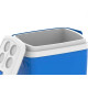 Caixa Termica Soprano Tropical 32L Azul 09003.5050.55 Caixa Termica Soprano Tropical 32L Azul 09003.5050.55