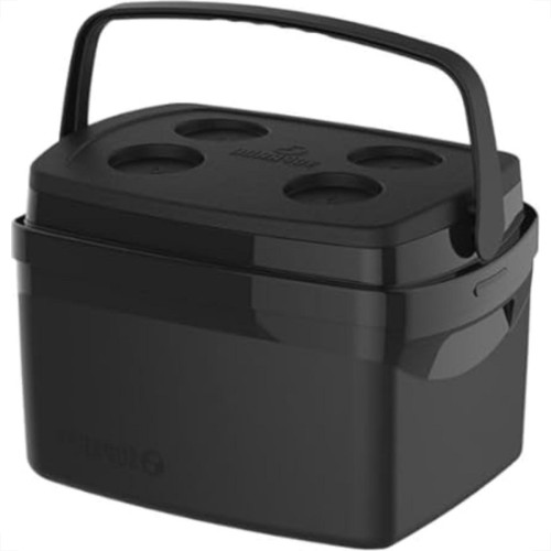 Caixa Termica Soprano Tropical 12L Preta 09000.5055.03 Caixa Termica Soprano Tropical 12L Preta 09000.5055.03
