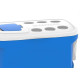 Caixa Termica Soprano Tropical Com Roda 50L Azul 09000.0033.55