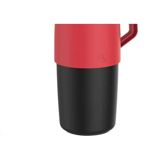 Garrafa Termica Soprano Lotus 1L Vermelha 09000.0014.17