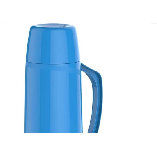 Garrafa Termica Soprano Cristal 1L Azul 09003.0160.11