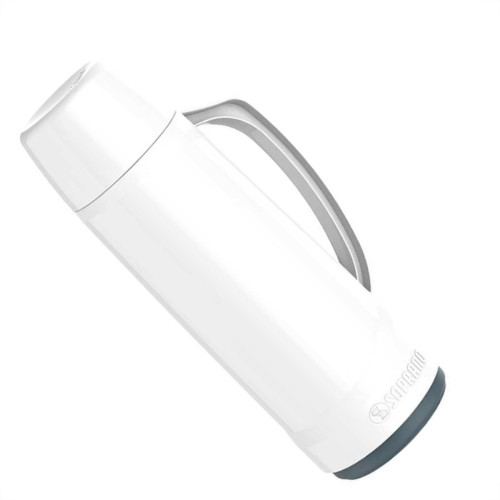 Garrafa Termica Soprano Cristal 1L Branca 09003.0160.02 Garrafa Termica Soprano Cristal 1L Branca 09003.0160.02