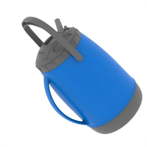 Botijao Termico Soprano Atacama 2,5L Azul 09003.1100.55 Botijao Termico Soprano Atacama 2,5L Azul 09003.1100.55