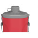 Cantil Soprano Safari 1L Vermelho 09003.3100.17 Cantil Soprano Safari 1L Vermelho 09003.3100.17