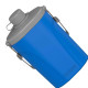 Cantil Soprano Safari 1L Azul 09003.3100.55 Cantil Soprano Safari 1L Azul 09003.3100.55