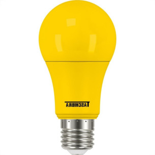 Lampada Led Bulbo Taschibra 5W Tkl Amarela 