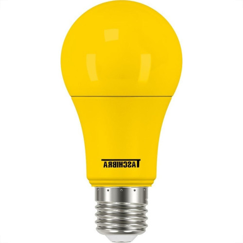 Lampada Led Bulbo Taschibra 5W Tkl Amarela Lampada Led Bulbo Taschibra 5W Tkl Amarela