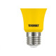 Lampada Led Bulbo Taschibra 5W Tkl Amarela Lampada Led Bulbo Taschibra 5W Tkl Amarela