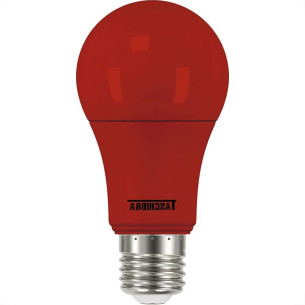 Lampada Led Bulbo Taschibra 5W Tkl Vermelha 11080392