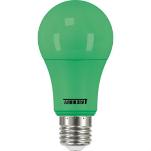 Lampada Led Bulbo Taschibra 5W Tkl Verde 11080393