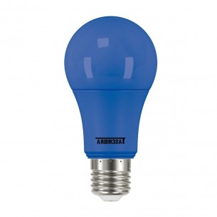 Lampada Led Bulbo Taschibra 5W Tkl Azul 11080394