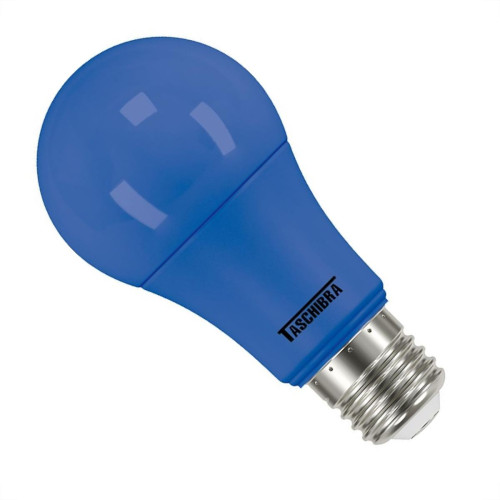 Lampada Led Bulbo Taschibra 5W Tkl Azul Lampada Led Bulbo Taschibra 5W Tkl Azul