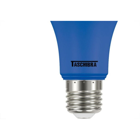 Lampada Led Bulbo Taschibra 5W Tkl Azul Lampada Led Bulbo Taschibra 5W Tkl Azul