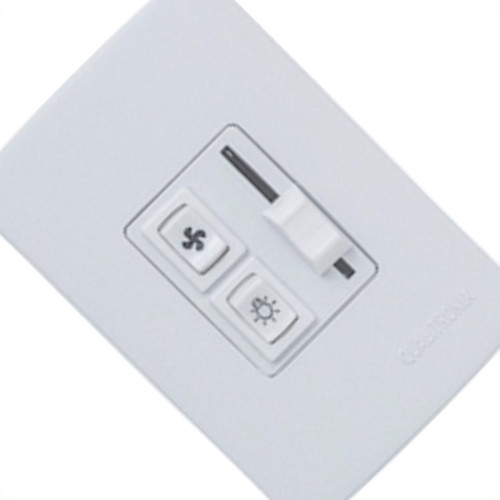 Kit C/5 - Controle Ventilador Qualitronix Luz+Reversor Em...