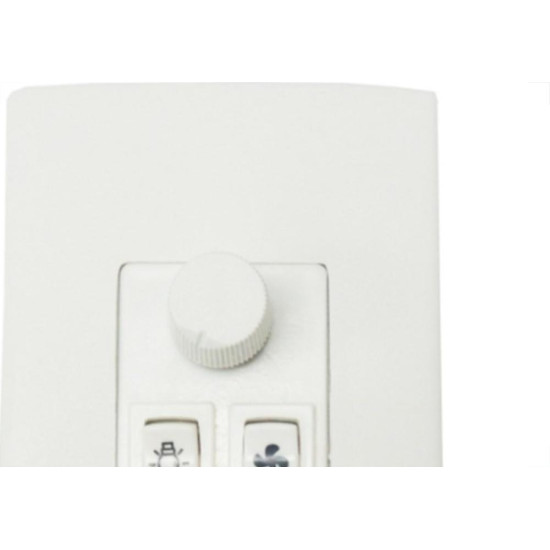 Controle Ventilador Qualitronix Luz+Reversor 1Lampada Qv371