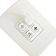 Kit C/2 - Controle Ventilador Qualitronix Luz+Reversor 2L...