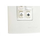 Kit C/2 - Controle Ventilador Qualitronix Luz+Reversor 2L...