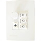 Kit C/3 - Controle Ventilador Qualitronix Luz+Reversor 3L...