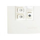Kit C/3 - Controle Ventilador Qualitronix Luz+Reversor 3L...
