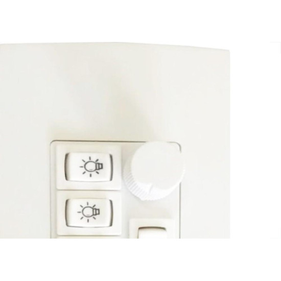 Kit C/3 - Controle Ventilador Qualitronix Luz+Reversor 3L...