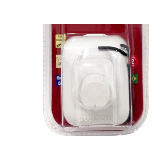 Controle Ventilador Qualitronix Luz Sobrepor Qv39 Controle Ventilador Qualitronix Luz Sobrepor Qv39