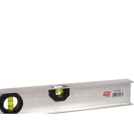 Nivel Aluminio Max 10'' 25Cm 51065 Nivel Aluminio Max 10'' 25Cm 51065