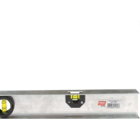 Nivel Aluminio Max 14'' 35Cm 51465